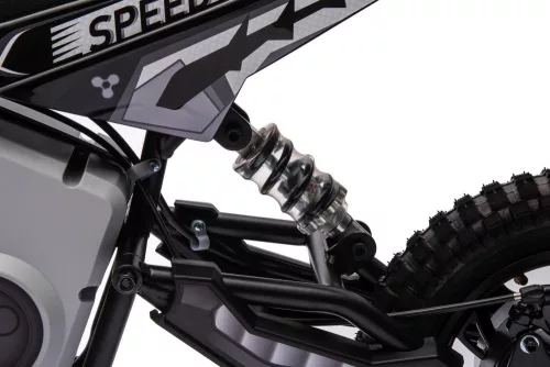 A9901 Fekete Akkumulátoros Cross Bike