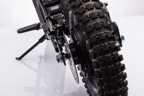 A9901 Fekete Akkumulátoros Cross Bike