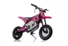 Akkumulátoros motocross kerékpár A9901 rózsaszín
