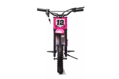 Akkumulátoros motocross kerékpár A9901 rózsaszín