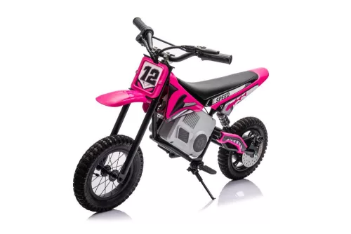 Akkumulátoros motocross kerékpár A9901 rózsaszín