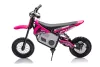 Akkumulátoros motocross kerékpár A9901 rózsaszín