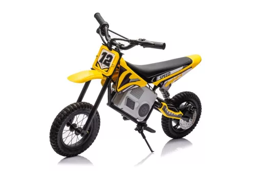 Akkumulátoros motocross kerékpár A9901 Sárga