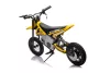 Akkumulátoros motocross kerékpár A9901 Sárga