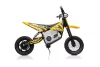 Akkumulátoros motocross kerékpár A9901 Sárga