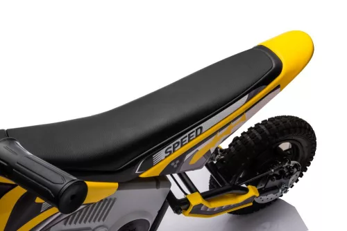 Akkumulátoros motocross kerékpár A9901 Sárga
