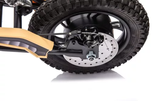 Akkumulátoros motocross motor A9901 Khaki