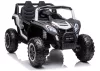 Akkumulátoros autó YSA036 fehér 4x4