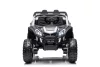 Akkumulátoros autó YSA036 fehér 4x4