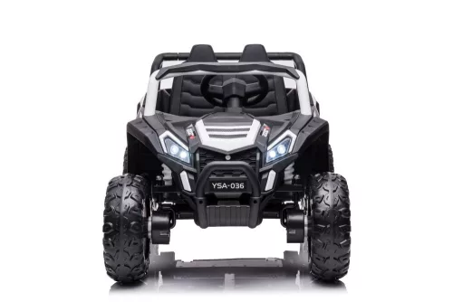 Akkumulátoros autó YSA036 fehér 4x4