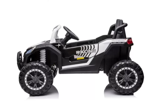 Akkumulátoros autó YSA036 fehér 4x4