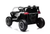 Akkumulátoros autó YSA036 fehér 4x4