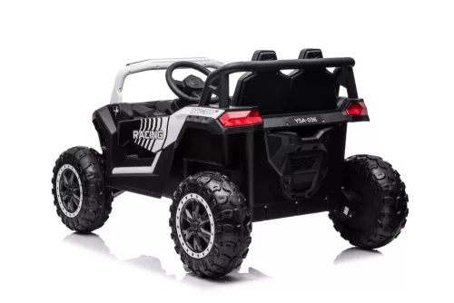 Akkumulátoros autó YSA036 fehér 4x4