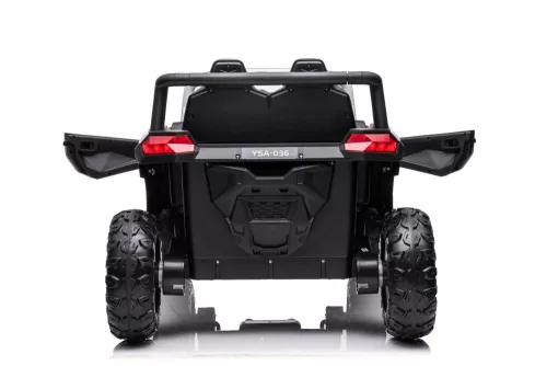 Akkumulátoros autó YSA036 fehér 4x4