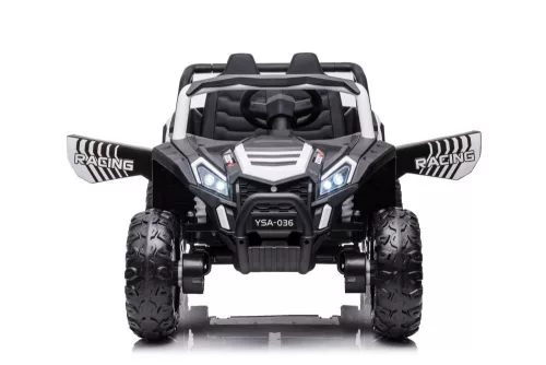 Akkumulátoros autó YSA036 fehér 4x4