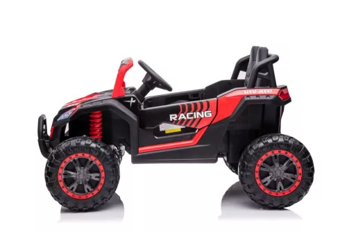 Akkumulátoros autó YSA036 Piros 4x4
