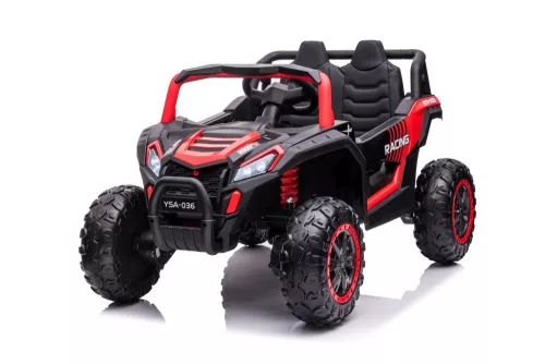Akkumulátoros autó YSA036 Piros 4x4