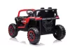 Akkumulátoros autó YSA036 Piros 4x4