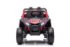 Akkumulátoros autó YSA036 Piros 4x4