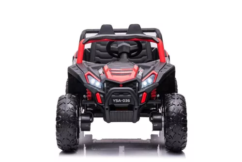 Akkumulátoros autó YSA036 Piros 4x4