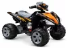 Közepes Quad Fekete - Elektromos Ride On Vehicle