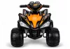 Közepes Quad Fekete - Elektromos Ride On Vehicle