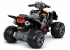 Közepes Quad Fekete - Elektromos Ride On Vehicle