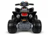 Közepes Quad Fekete - Elektromos Ride On Vehicle