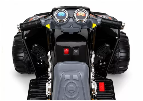 Közepes Quad Fekete - Elektromos Ride On Vehicle