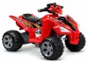 Közepes Quad Piros - Elektromos Ride-On jármű