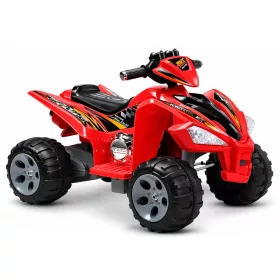 Közepes Quad Piros - Elektromos Ride-On jármű