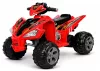 Közepes Quad Piros - Elektromos Ride-On jármű