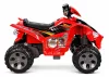 Közepes Quad Piros - Elektromos Ride-On jármű