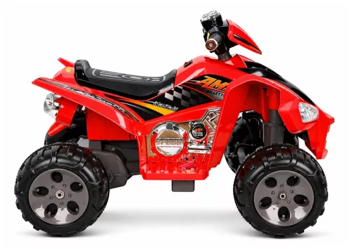 Közepes Quad Piros - Elektromos Ride-On jármű