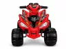Közepes Quad Piros - Elektromos Ride-On jármű