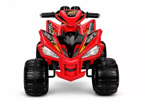 Közepes Quad Piros - Elektromos Ride-On jármű