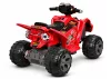 Közepes Quad Piros - Elektromos Ride-On jármű