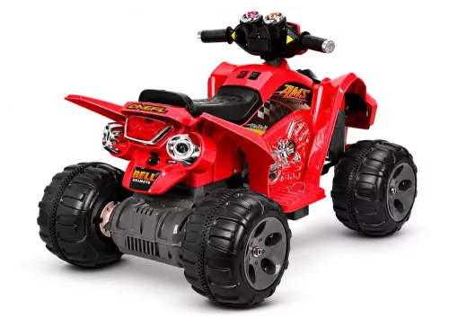 Közepes Quad Piros - Elektromos Ride-On jármű