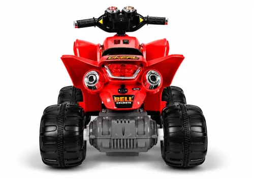 Közepes Quad Piros - Elektromos Ride-On jármű