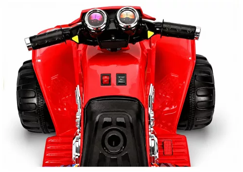 Közepes Quad Piros - Elektromos Ride-On jármű