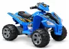 Közepes Quad Kék - Elektromos Ride On jármű