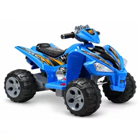 Közepes Quad Kék - Elektromos Ride On jármű