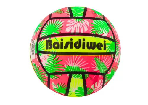Gumilabda Élénk Levelek Rózsaszín 24 Cm