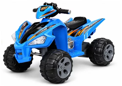 Közepes Quad Kék - Elektromos Ride On jármű