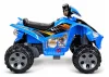 Közepes Quad Kék - Elektromos Ride On jármű