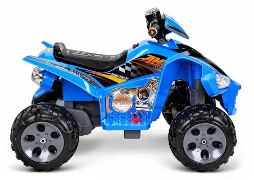 Közepes Quad Kék - Elektromos Ride On jármű