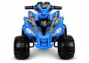 Közepes Quad Kék - Elektromos Ride On jármű