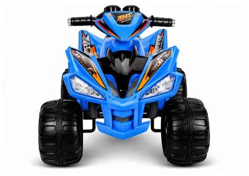 Közepes Quad Kék - Elektromos Ride On jármű
