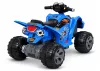 Közepes Quad Kék - Elektromos Ride On jármű