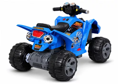 Közepes Quad Kék - Elektromos Ride On jármű